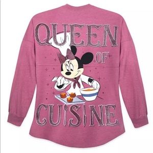 Disney spirit jersey minnie mouse chef "